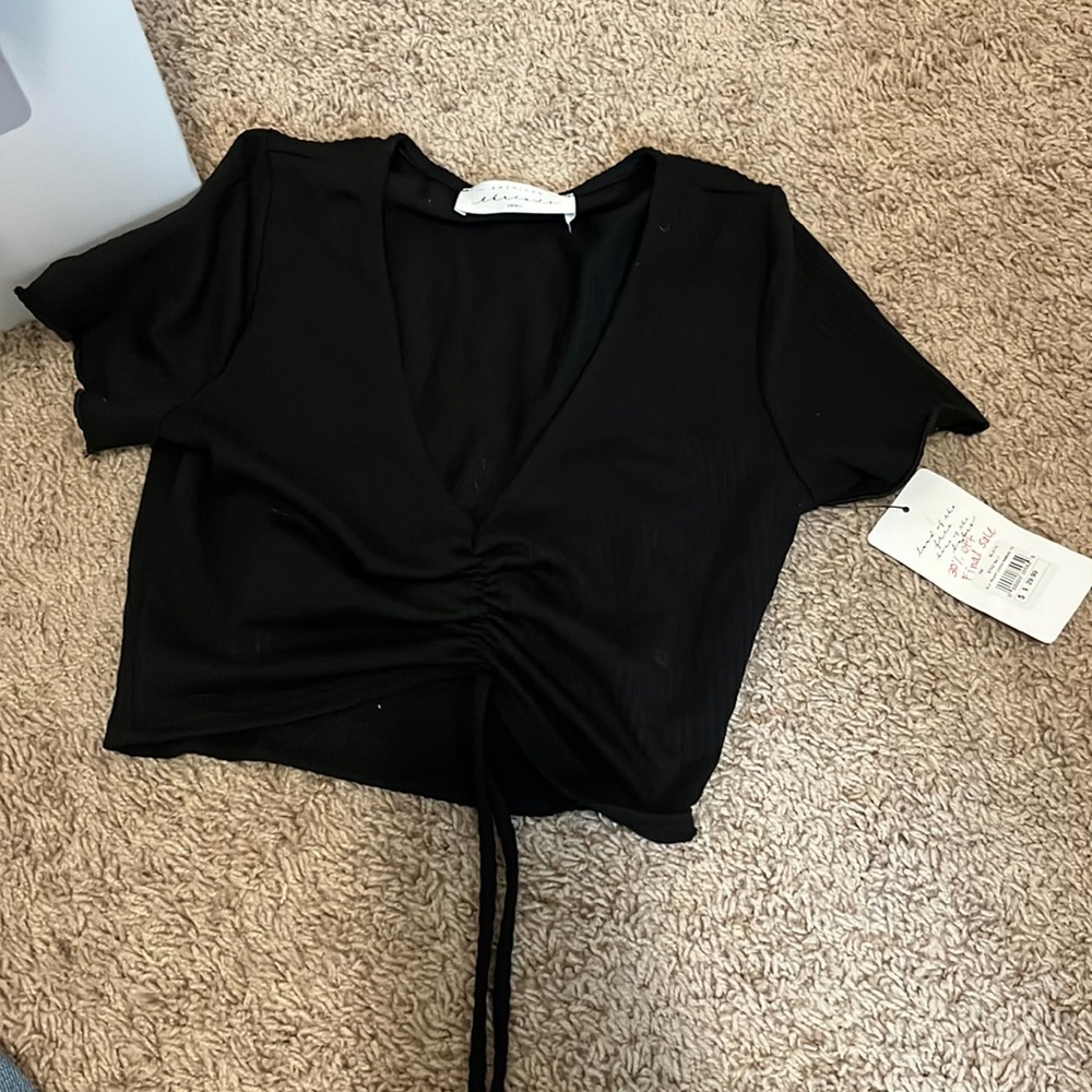 American threads crop top